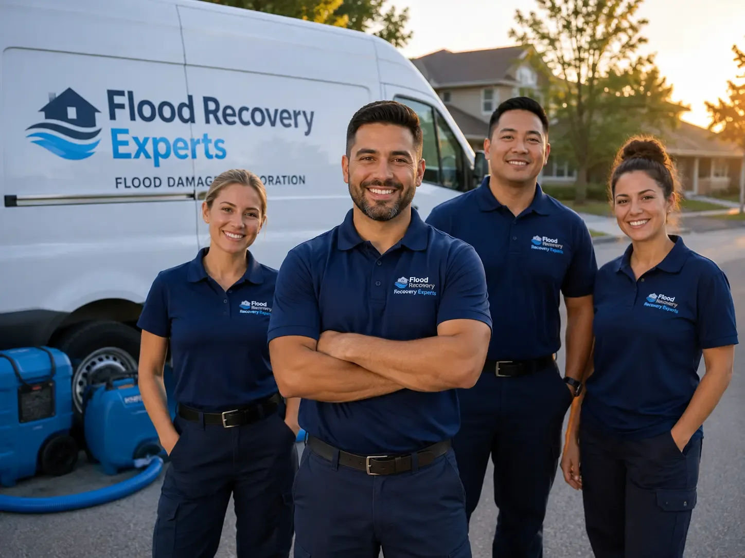 Flood Damage Cleanup company in Gasburg, VA
